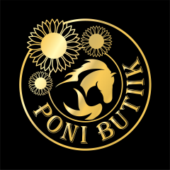 Poni-Butiik-Logo-kuldne-must-taust